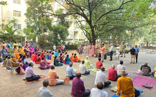 बाणेर टेकडीवर जाणारे नागरिक यांचे करिता एकूण दहा ते बारा मार्गांवर सूचना फलक आणि पोलीस मदत केंद्र