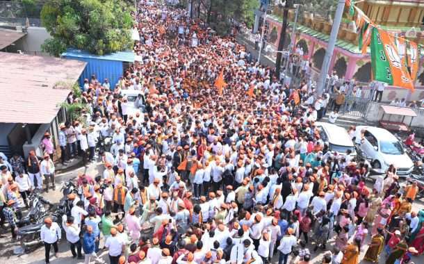 भोसरीत महेश लांडगे समर्थकांचा ‘महाविजयचा संकल्प’