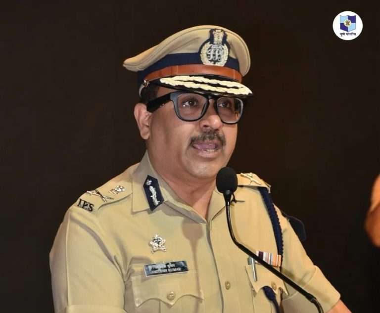 काहींचा पुण्याचे नाव बदनाम करण्याचा प्रयत्न:पुणे पोलिस आयुक्त अमितेश कुमार यांचा आरोप