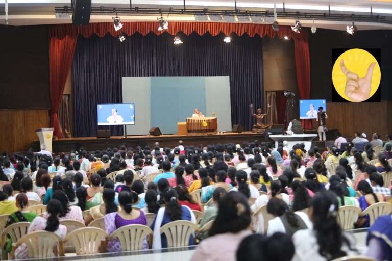 ध्यानामुळे माणसाच्या जीवनात आमूलाग्र बदल होतो – सरश्री