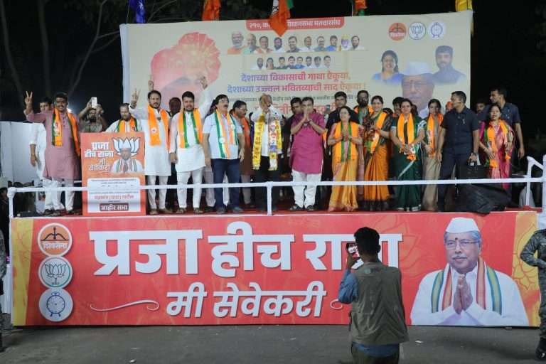 देश विश्वगगुरु झाला पाहिजे या विचाराने भाजपचे काम : नितीन गडकरी