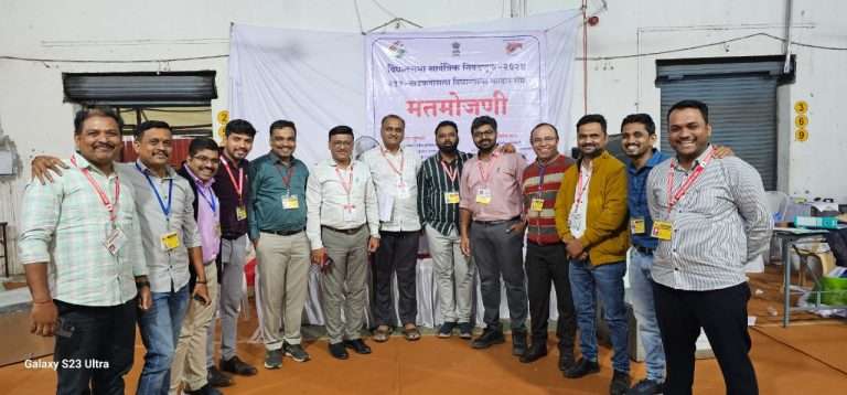 “खडकवासला विधानसभा निवडणूक कार्यालय: प्रभावी व्यवस्थापनाचा आदर्श”