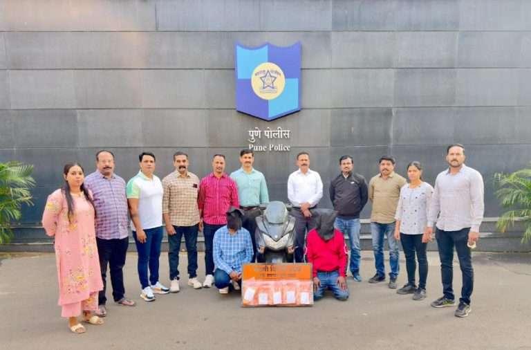 १४लाख ६०हजाराचे MD आणि पिस्तुलसह बॉबी आणि लड्डू च्या आवळल्या मुसक्या …