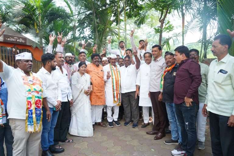 विश्रांतवाडीच्या माजी नगरसेविका सुनिता अनिल साळुंखे यांचा बापूसाहेब पठारे यांना जाहीर पाठिंबा