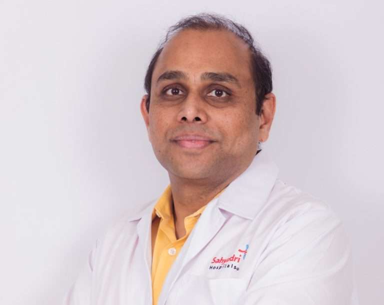 सह्याद्रि हॉस्पिटल्समध्ये दुर्मिळ आणि गुंतागुंतीची मेंदूवरील गाठीची शस्त्रक्रिया यशस्वी