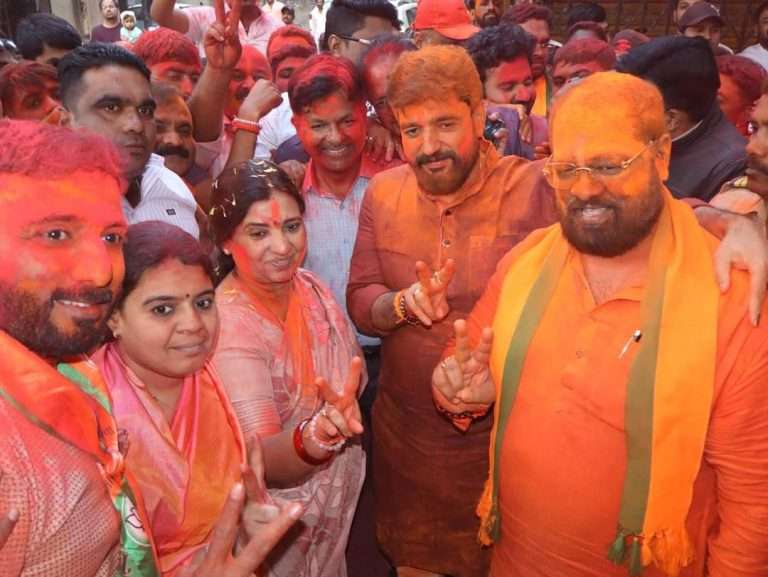 महाराष्ट्र ना शिवसेनेचा,ना काँगेस राष्ट्रवादीचा तो तर भाजपाचा…