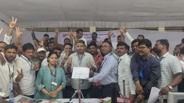 रोहीत पवार विजयी…