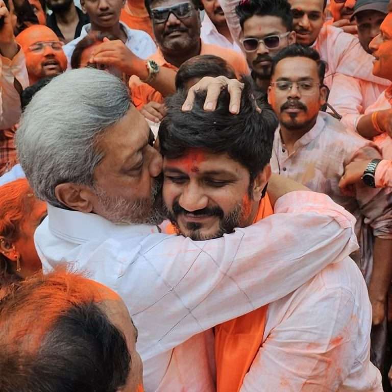 सिद्धार्थ अनिल शिरोळे पुन्हा विजयी