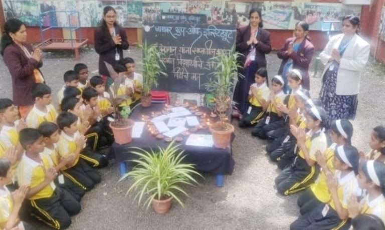 जाधवर इन्स्टिट्यूटच्या २ हजार विद्यार्थ्यांचे पंतप्रधान आणि सैनिकांना पत्र