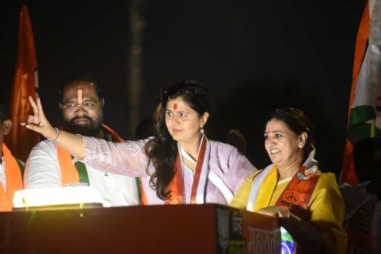 माधुरी मिसाळ चौथ्यांदा विक्रमी मताधिक्याने पर्वती मतदारसंघातून निवडून येतील – पंकजा मुंडे