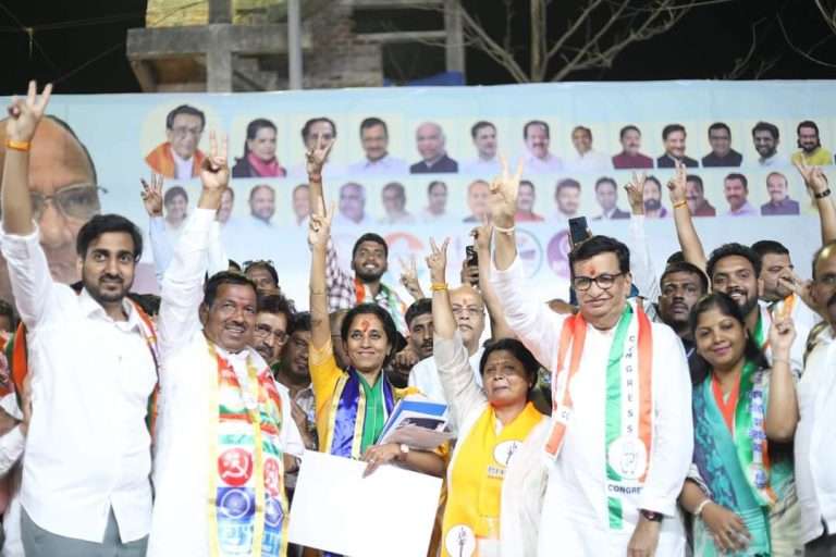 वडगाव शेरीच्या विद्यमान आमदारांवर सुप्रिया सुळे यांची जोरदार टीका