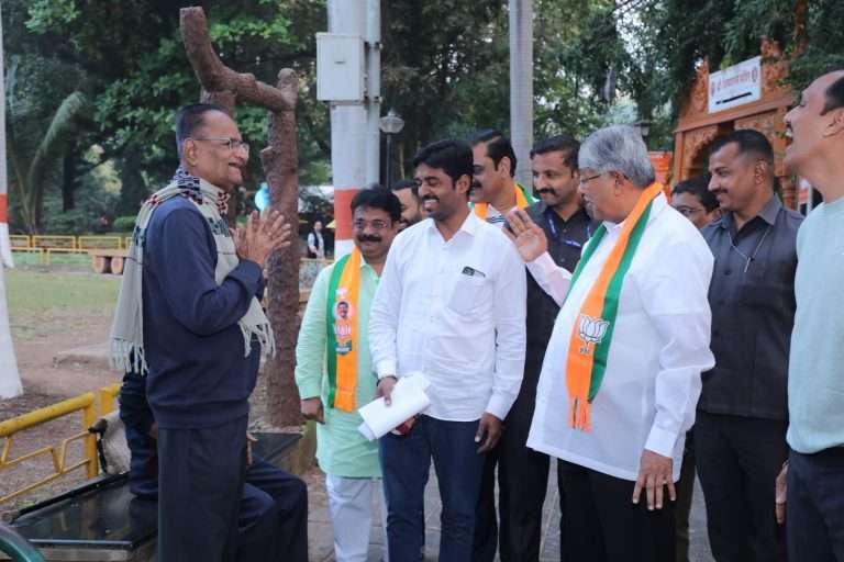 दादा… तुम्ही फक्त विजयाचे पेढे घेऊन या!