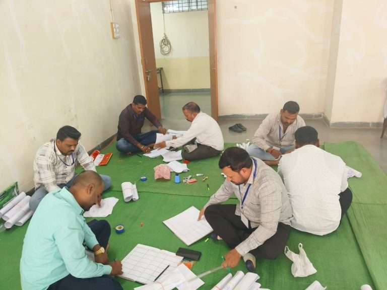 खडकवासला विधानसभा निवडणुकीत वारजे क्षेत्रीय कार्यालयाचे अहोरात्र योगदान