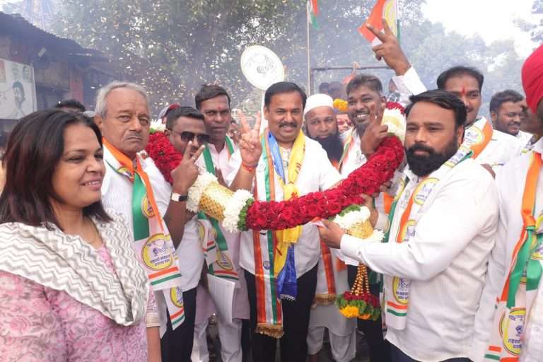 आंबेडकरी विचारांच्या जनतेने महाविकास आघाडीच्या पाठीशी राहावे- प्रशांत जगताप यांचे आवाहन