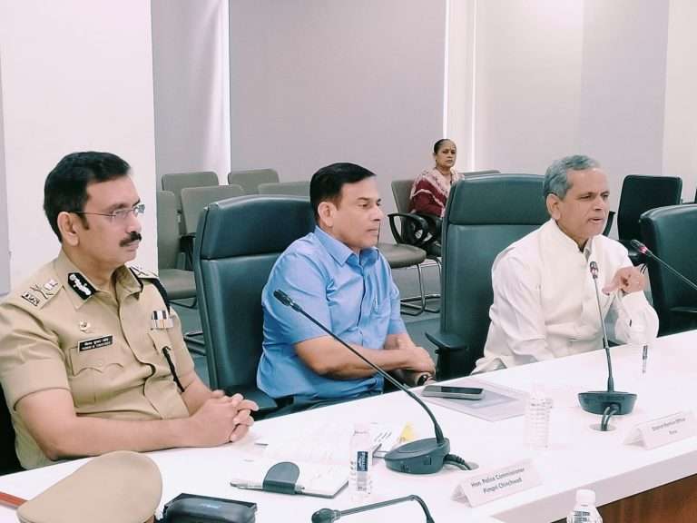 <em>निवडणुका निर्भय, भयमुक्त, निःपक्ष वातावरणात पार पाडण्यासाठी समन्वयाने कामे करा- विशेष निवडणूक निरीक्षक राम मोहन मिश्रा</em>