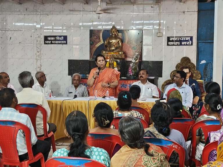 गोरगरिबांना हक्काचे घर मिळवून देण्यासाठी मुख्यमंत्री एकनाथ शिंदे यांचे कायमच प्राधान्य – शिवसेना नेत्या डॉ. नीलम गोऱ्हे