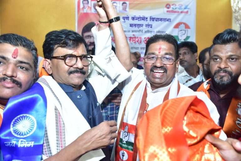 कँटोन्मेंट विधानसभा मतदारसंघाचे ग्रहण दूर होणार – संजय राऊत