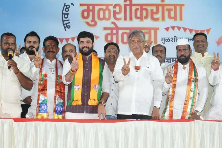 ज्या पक्षाने मला मोठं केलं; त्या पक्षाला मोठं करा!- मुरलीधर मोहोळ