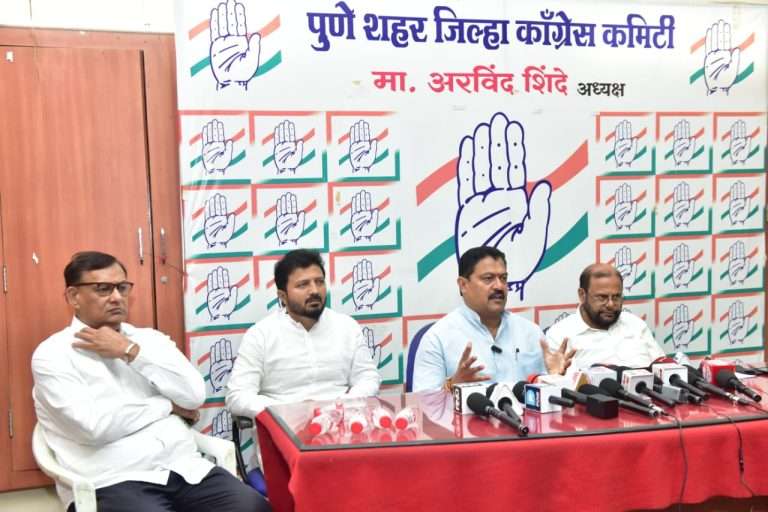 शहरात महाविकास आघाडी आठही जागा जिंकणार महाविकास आघाडीतील नेत्यांचा विश्वास