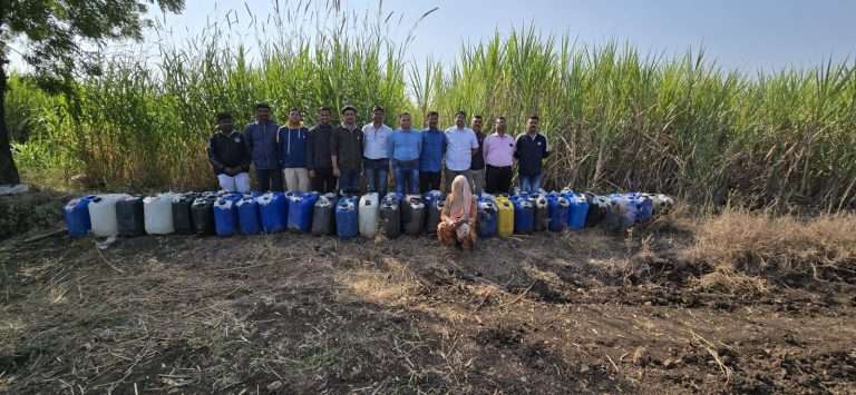 दौंड राज्य उत्पादन शुल्क विभागाकडून १० लाखाहून अधिक रुपयाचा मुद्देमाल जप्त तर २ लाखाहून अधिक रुपयाचा मुद्देमाल उद्धवस्त