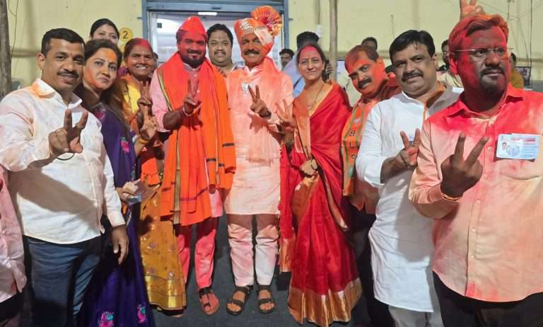 खडकवासला विधानसभा मतदार संघातून महायुतीचे उमेदवार भीमराव तापकीर यांचा ५२,३२२ मताधिक्याने दणदणीत विजय