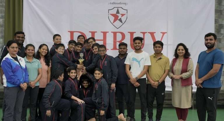 ध्रुव ग्लोबलने वॉटर पोलो मध्ये सुवर्णपदक पटकाविले
