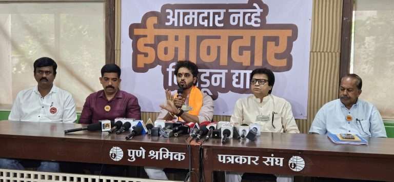 हेमंत रासनेंनी कसब्यात केलंय तरी काय ?-गणेश भोकरे