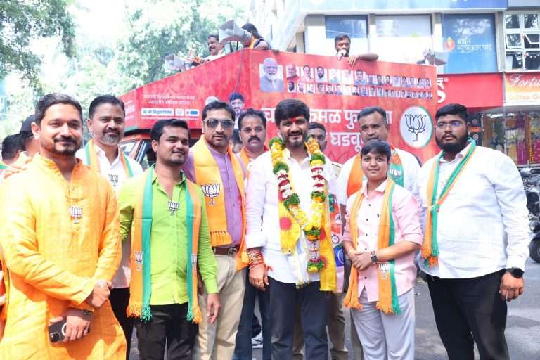 पथविक्रेता एकता समितीचा सिद्धार्थ शिरोळे यांना पाठिंबाः अध्यक्ष दीपक मोहिते यांची घोषणा