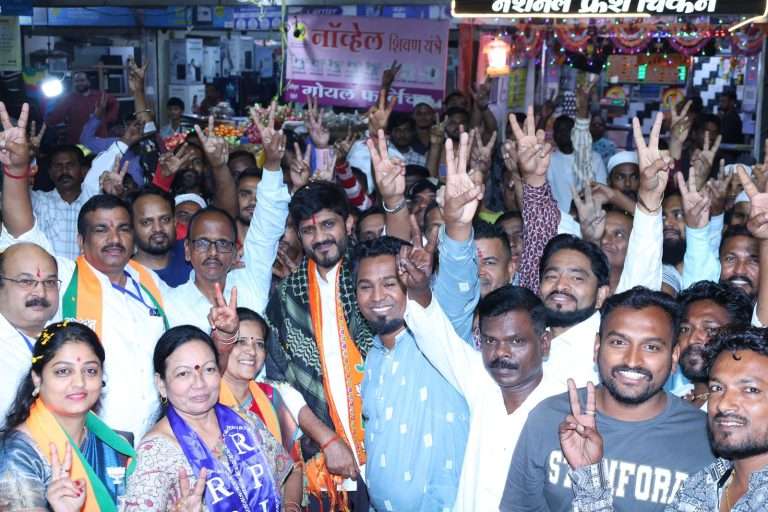 महायुतीच्या विकासावर जनतेचा विश्वास– सिद्धार्थ शिरोळे