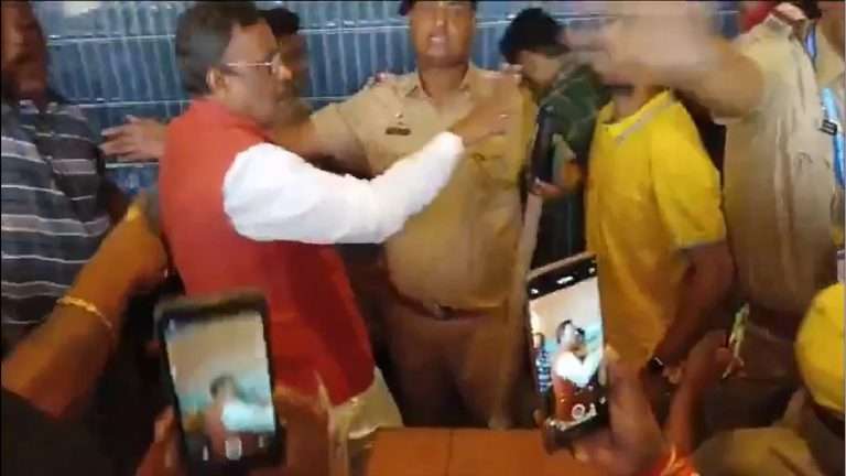 विवांता हॉटेलमध्ये 5 कोटी:पैसे वाटप प्रकरणी भाजप नेते विनोद तावडेंवर आरोप