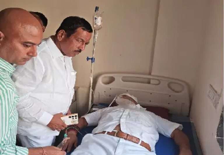 वडगाव शेरी विधानसभा मतदारसंघात चंद्रकांत टिंगरे यांच्यावर  हल्ला