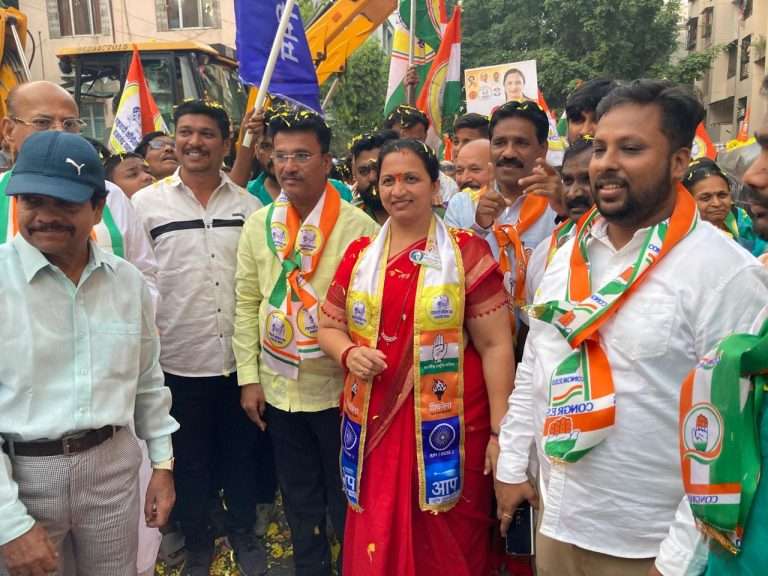 ज्येष्ठांचे आशीर्वाद, कौतुकाची थाप आणि जनतेचा अकृत्रिम जिव्हाळा हीच माझी ताकद. : अश्विनी नितीन कदम