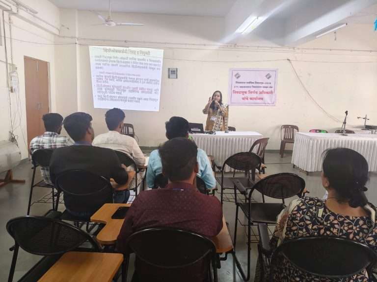 खडकवासला विधानसभा मतदारसंघात निवडणुकीसाठी SST, FST आणि VVT टीमच्या व्हिडिओग्राफर्सचे प्रशिक्षण यशस्वीरीत्या संपन्न