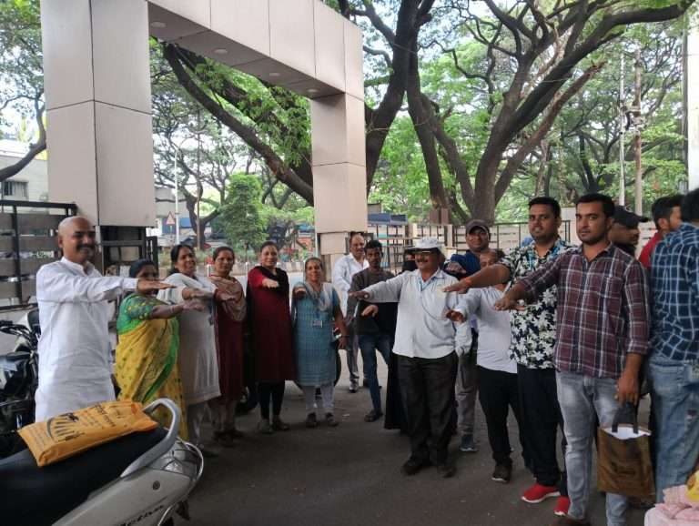 पर्वती विधानसभा मतदारसंघात विविध ठिकाणी मतदान जनजागृती कार्यक्रम संपन्न