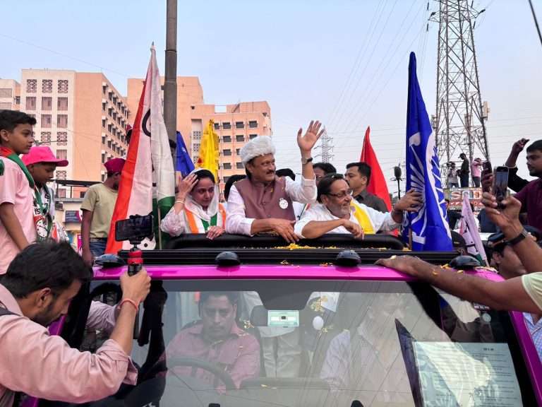 भाजपचा विरोध डावलून अजित पवार नवाब मलिकांसाठी उतरले मैदानात