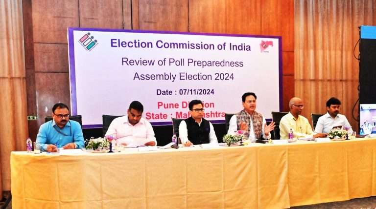 मतदानाची टक्केवारी वाढण्यासाठी विशेष प्रयत्न करावेत- उप निवडणूक आयुक्त हिरदेश कुमार