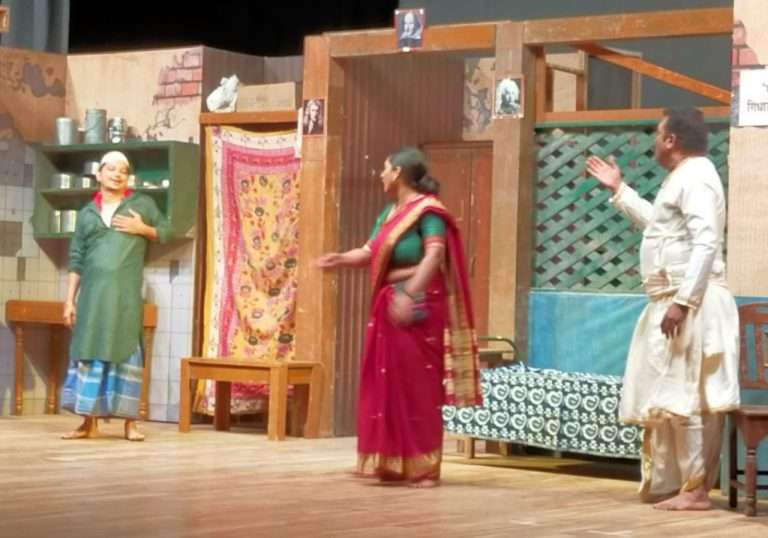 ‘मॅड सखाराम’ला प्रेक्षकांचा उदंड प्रतिसाद