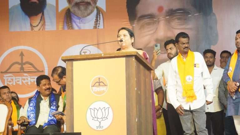 शिवाजीनगरचे नामांतर छत्रपती शिवाजीनगर करावे; शिवसेना नेत्या डॉ. नीलम गोऱ्हे यांची मागणी