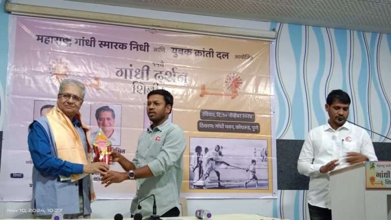 महापुरुषात द्वंद्व उभे करण्याचे प्रयत्न चुकीचे: प्रा. डॉ.राजा दीक्षित