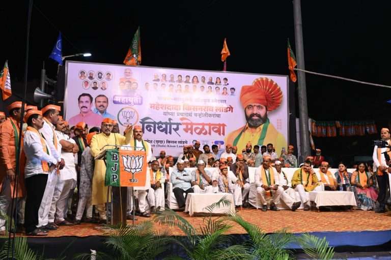 ‘व्होट हिंदुत्व’ पुढे नेण्यासाठी महेश लांडगे यांचा विजय गरजेचा : मिलिंद एकबोटे