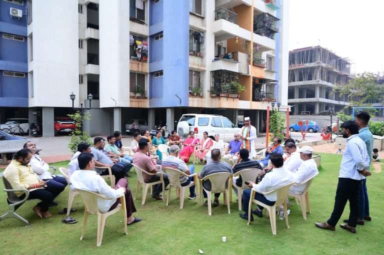 खडकवासल्याच्या जनतेशी माझी असलेली नाळ हीच माझ्या विजयाची ताकद-आमदार भीमराव तापकीर