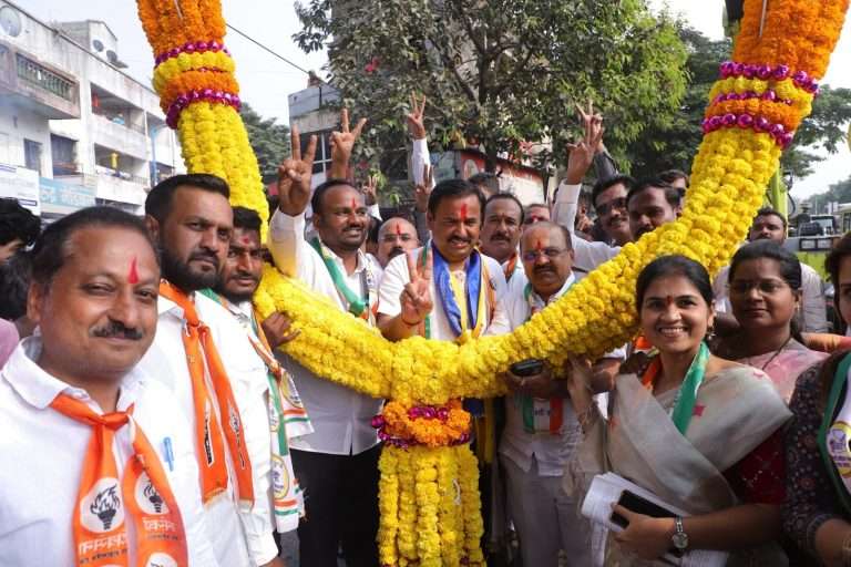 प्रशांत जगताप यांचा रविवार ठरला प्रचारवार