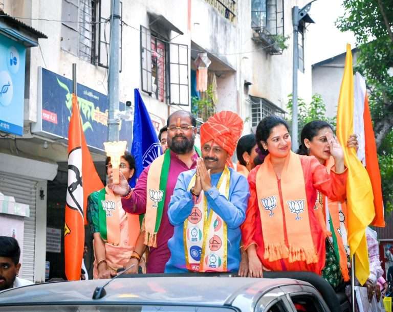 गिरीश बापट यांनी माझ्या सारख्या असंख्य भाजप कार्यकर्त्यांना घडविले- हेमंत रासने