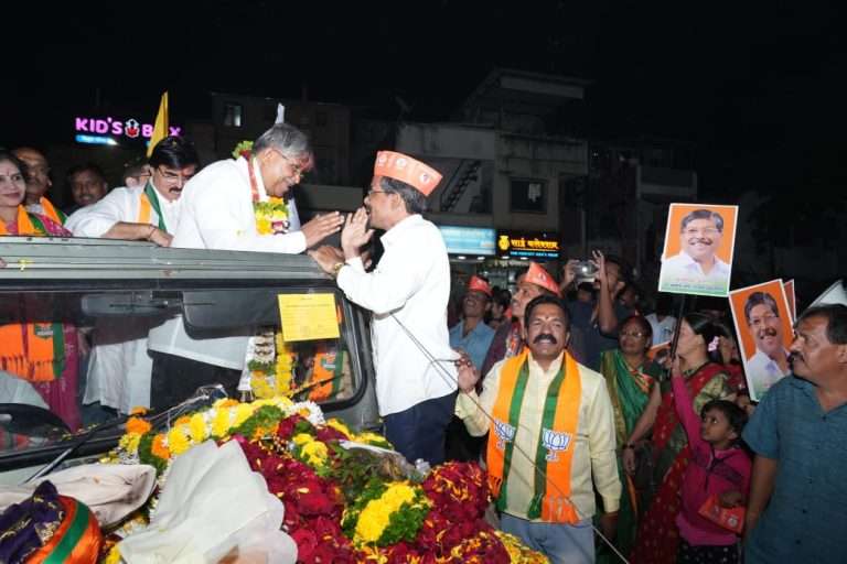 कोथरूडमध्ये यंदाही गुलाल आपलाच! भाजपा कार्यकर्त्यांचा निर्धार