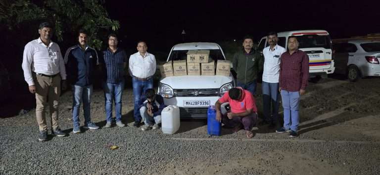 दौंड व इंदापूर विधानसभा मतदारसंघात १७ लाखाहून अधिक मुद्देमाल जप्त