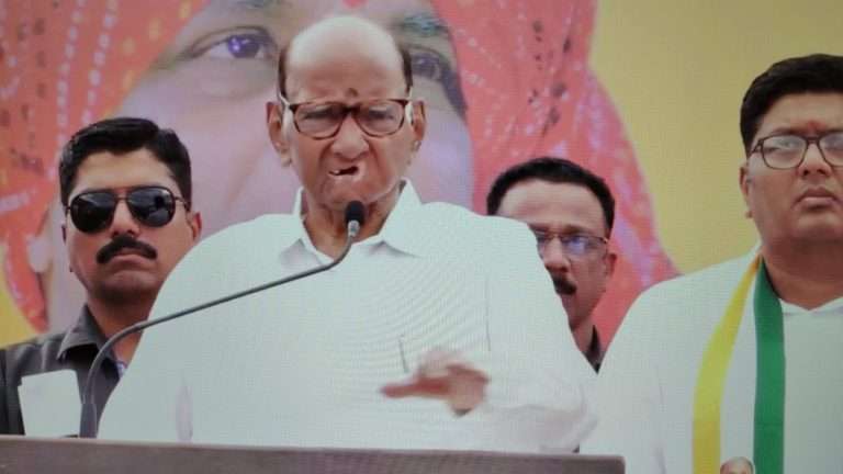 पक्ष उभा करण्यास अक्कल लागते, फोडण्यास नाही:शरद पवारांचा फडणवीसांना टोला