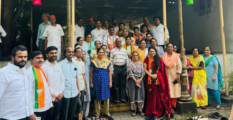 पाच वर्षांत 19,031 कोटी रुपयांचे प्रकल्प खडकवासला मतदारसंघात प्रगतीपथावर आणले- आमदार तापकीर