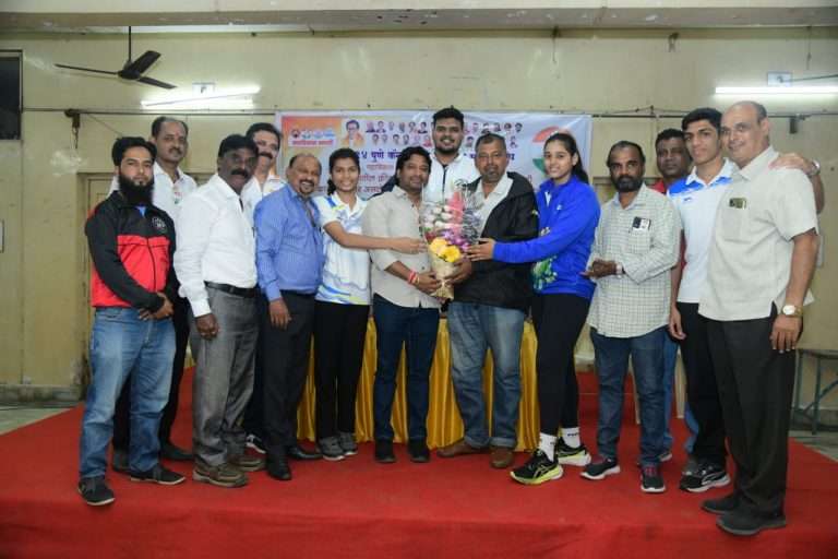 खेळाडू आणि क्रीडा संघटनांचारमेश बागवे यांना जाहीर पाठिंबा