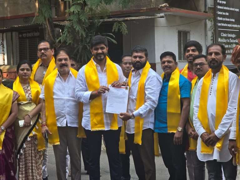 विविध समाजांच्या संघटनांचा सिद्धार्थ शिरोळे यांनी पूर्ण पाठींबा