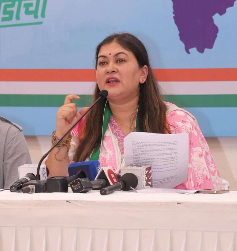 देशाची आर्थिक राजधानी गुजरातला घेऊन जाण्याचे भाजपाचे षडयंत्र, भाजपाकडून महाराष्ट्राला सापत्नभावाची वागणूक: रागिनी नायक